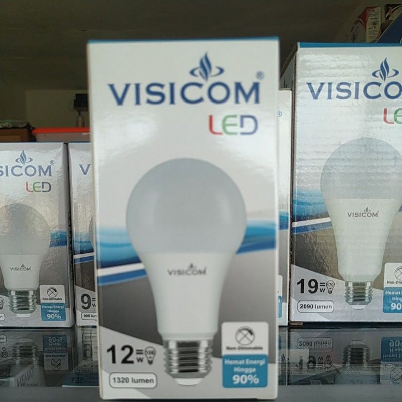 Lampu LED Visicom 12 watt putih