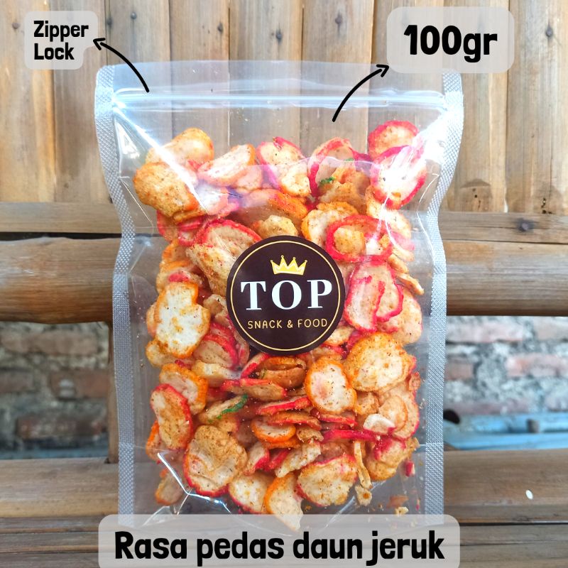 KRUPUK SEBLAK PEDAS TOP / seblak / camilan pedas / camilan krupuk / jajanan kekinian / cemilan viral / kerupuk pedas