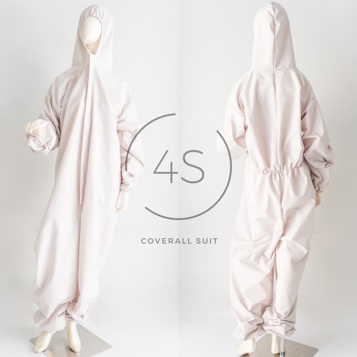 BAJU APD BAHAN TASLAN MILKY BALON