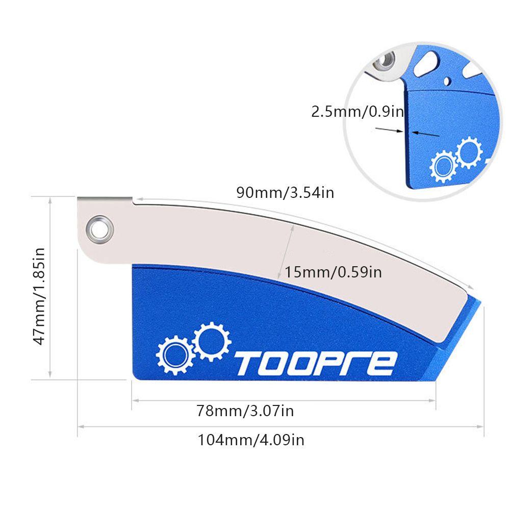 R-FLOWER Brake Pad Clearance Adjuster Alat Perbaikan Bersepeda Dapat Dilipat Bagian Perbaikan Sepeda Clearance Adjuster