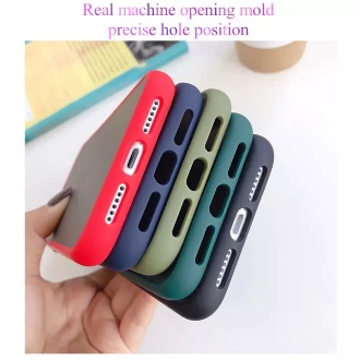 Casing Xiaomi Redmi 10 Dove Matte Transparan Slim Fuze Macaron My Choice Case