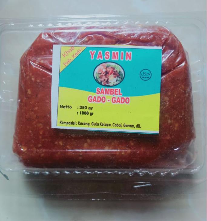 

Produck bagus GISAR Bumbu gado gado Sambel gado gado enak murah kab.kediri 250 gram //Murah Banget