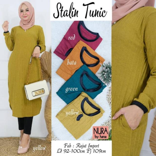 STALIN TUNIC by NURA
