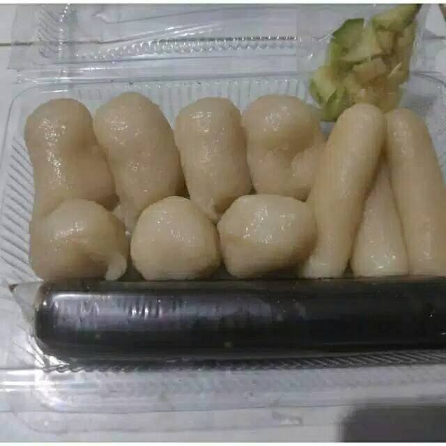 

Pempek Mimi isi 10pcs plus cuko pedas