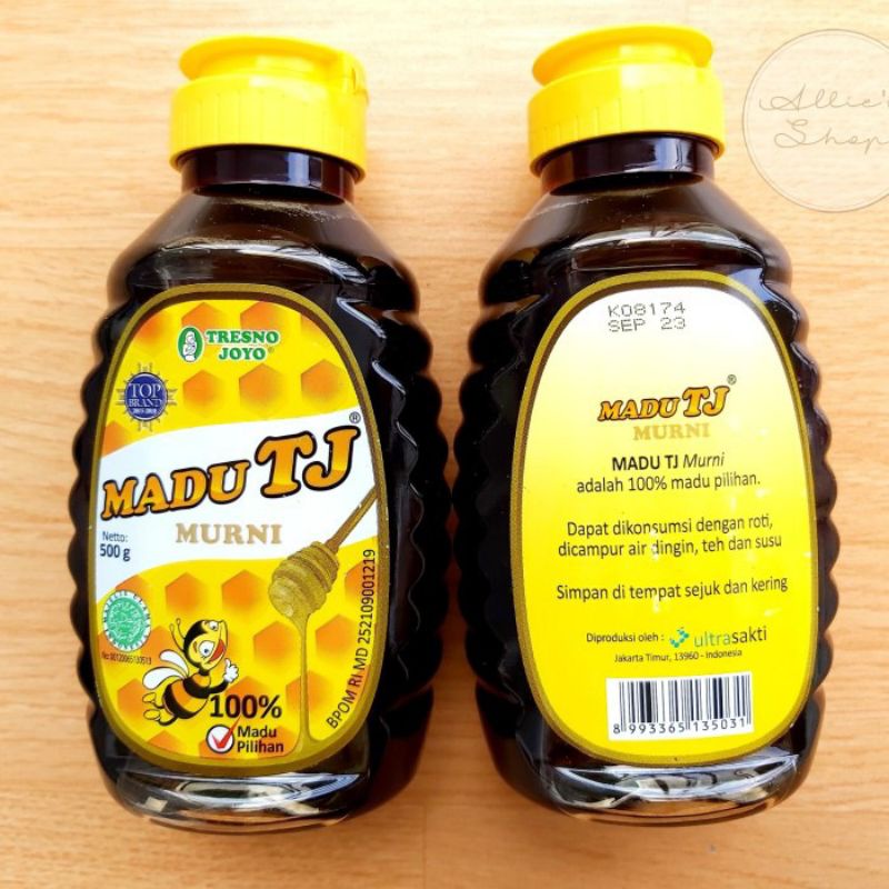 

Madu TJ murni 500gr