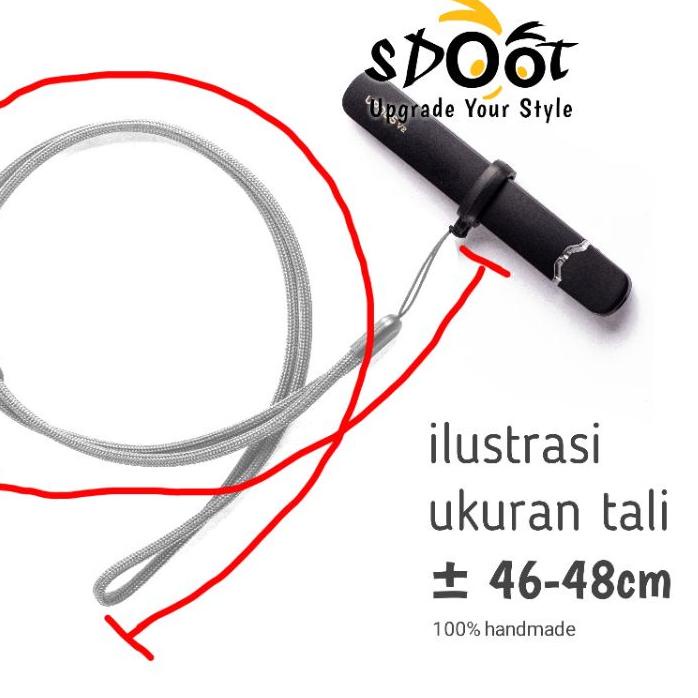 

❦ Sdoot Lanyard pods gantungan simple tali paracord katalog 1 ヮ