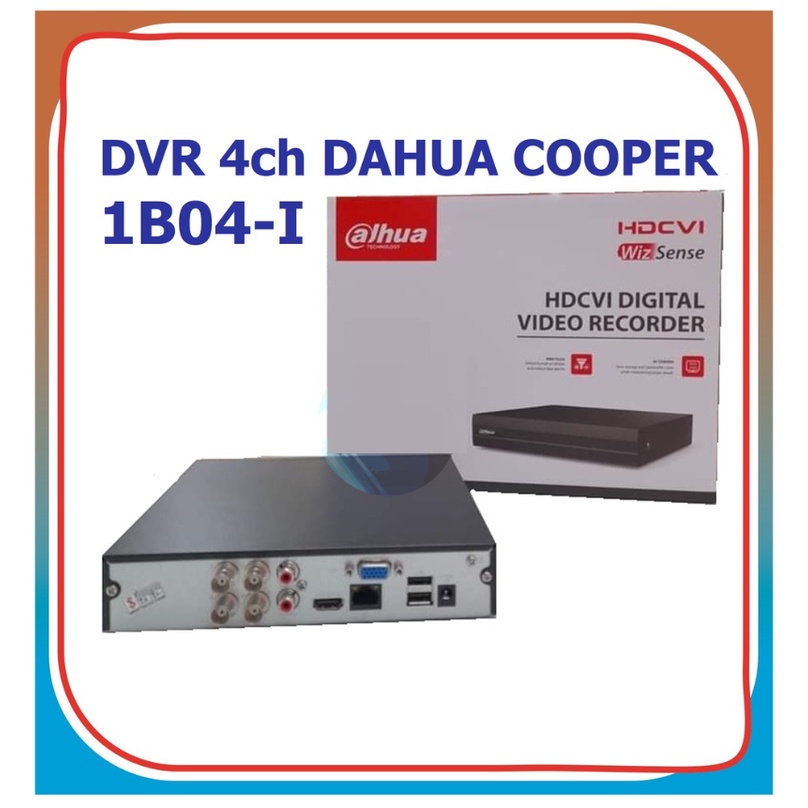 Paket CCTV Dahua 2MP DVR 4 Channel 3 Kamera Siap Pasang