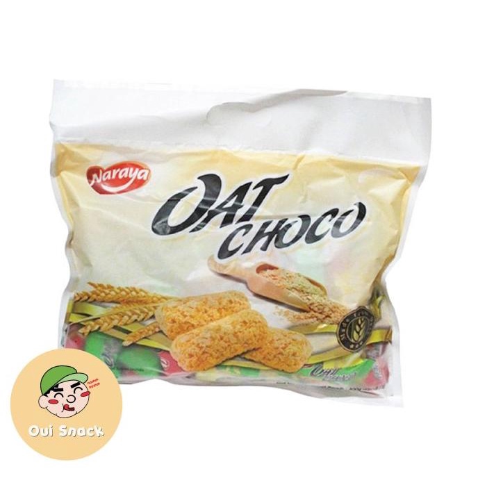 

OAT CHOCO NARAYA ISI 40 PCS - NARAYA OAT CHOCO 400GR