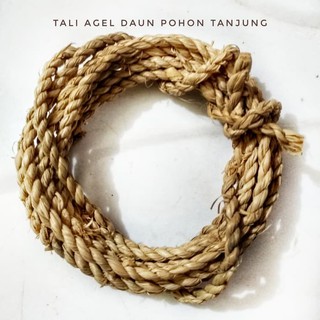 Jual Tali rustik Agel tali rustick beda tali rami Ukuran 4-5 mm Tali ...