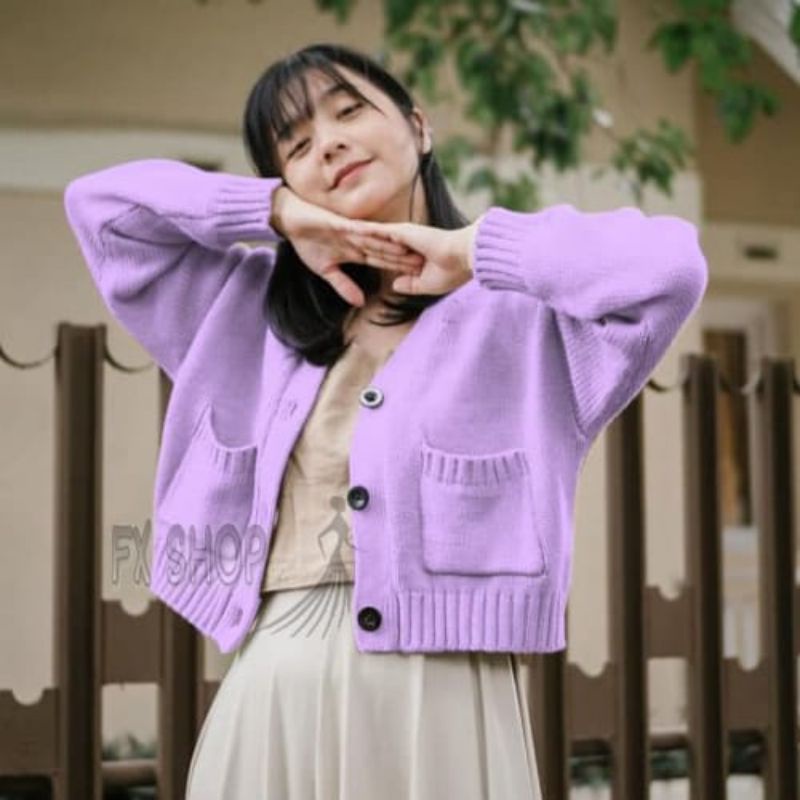 FX SHOP CARDIGAN ZARA KNIT