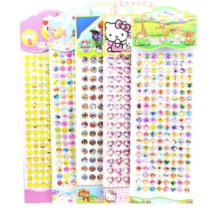 

Stiker Jewel Seal Twinkle 98PCS