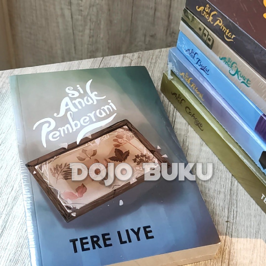 Novel Seri Si Anak (Cover Baru) by Tere Liye