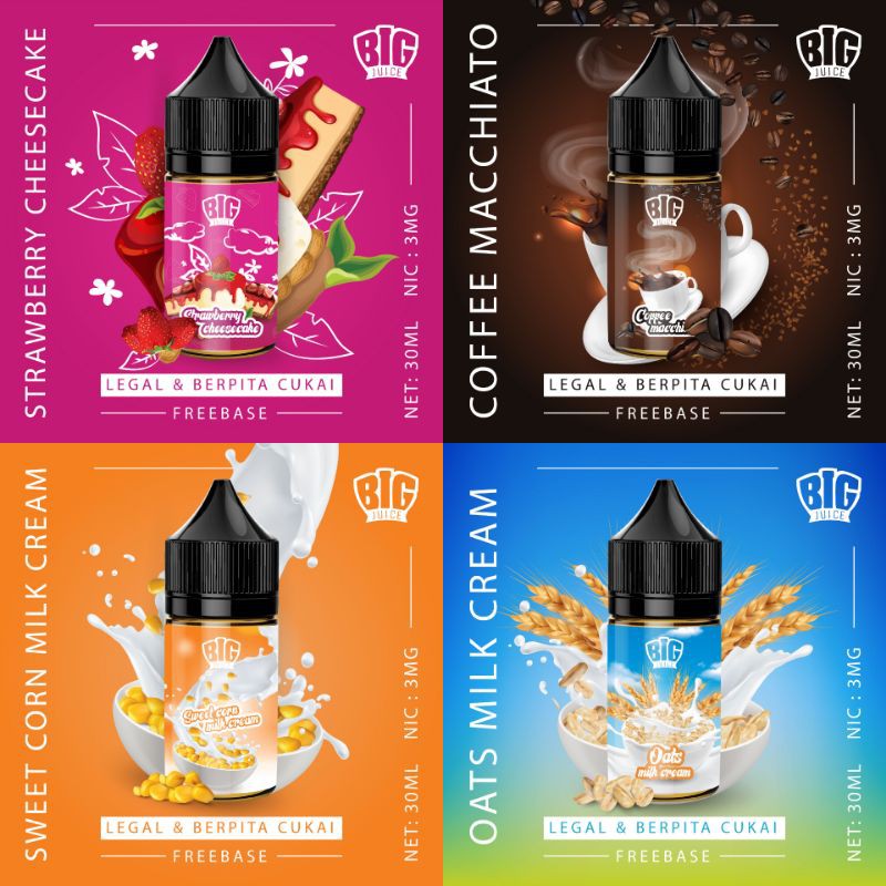 Liquids Big Juice 3mg 30ml