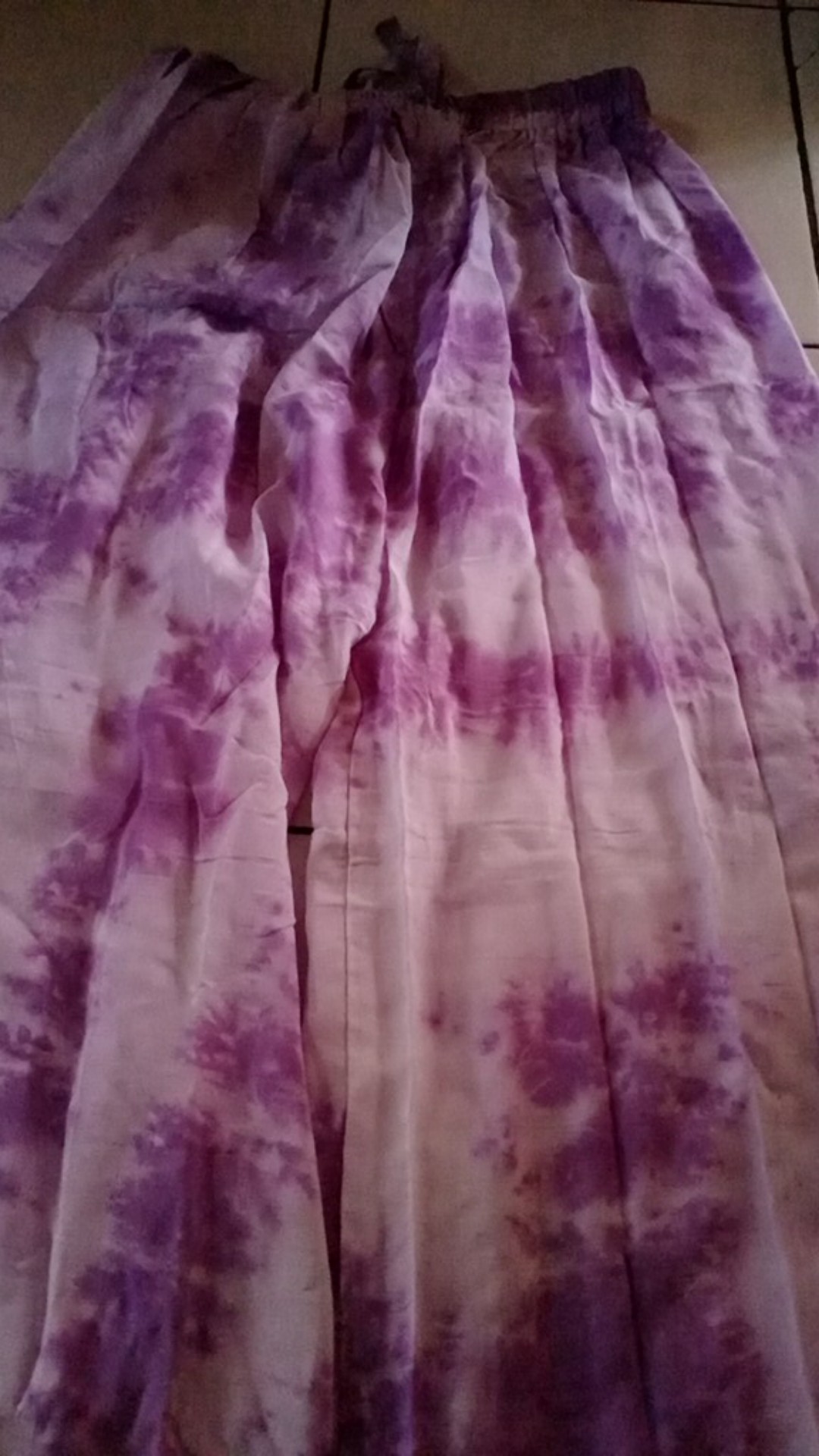  CELANA  KULOT  SMOKE TIE  DYE  Shopee Indonesia