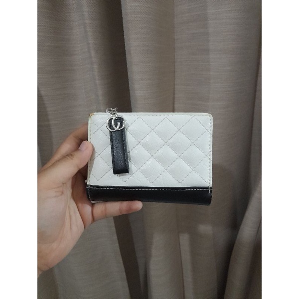 Preloved Dompet Pink Kiss Elizabeth