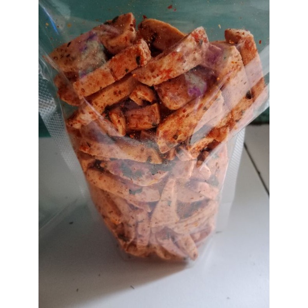 

bastreng pedas manis daun jeruk 100gr
