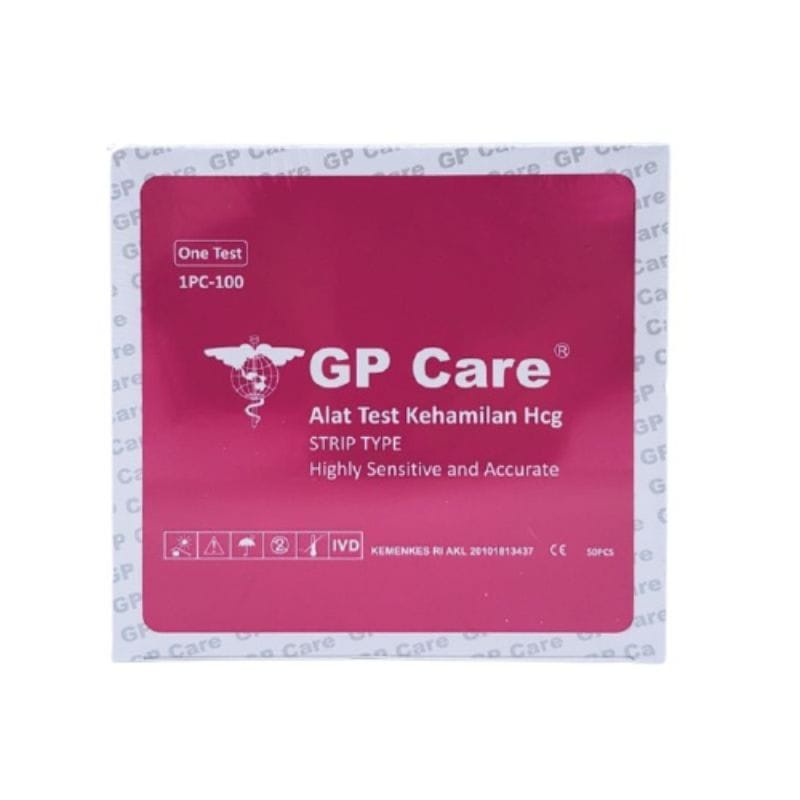 Test Hamil Alat Tes Pack Kehamilan Strip Uji Tespack GP Care