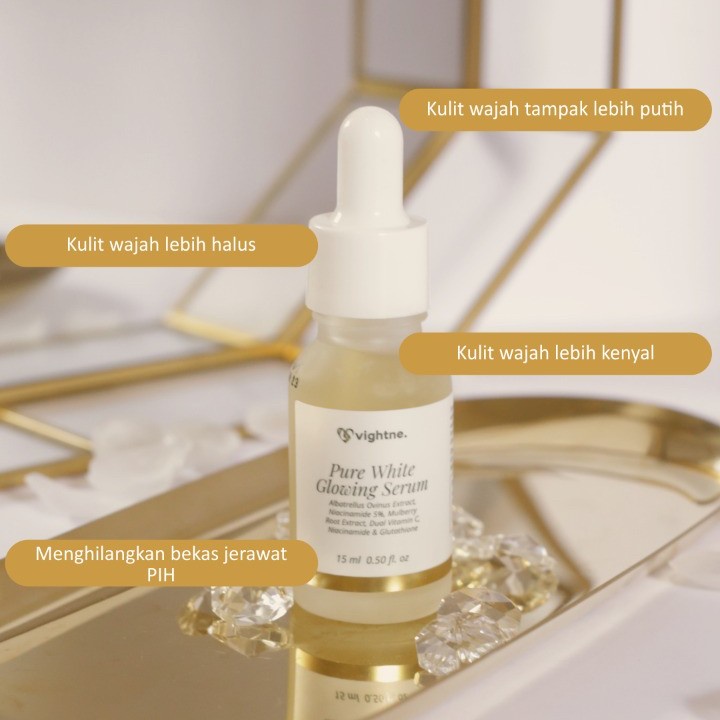 VAVL Pure White Glowing Serum by Vavl (whitening series)