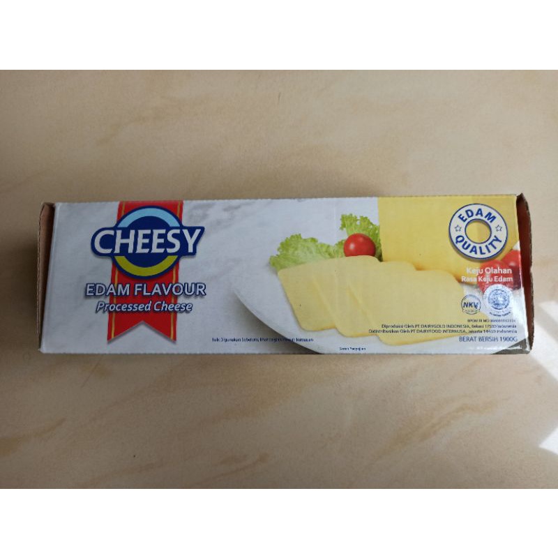 

Keju Cheesy Edam 1,9 Kg