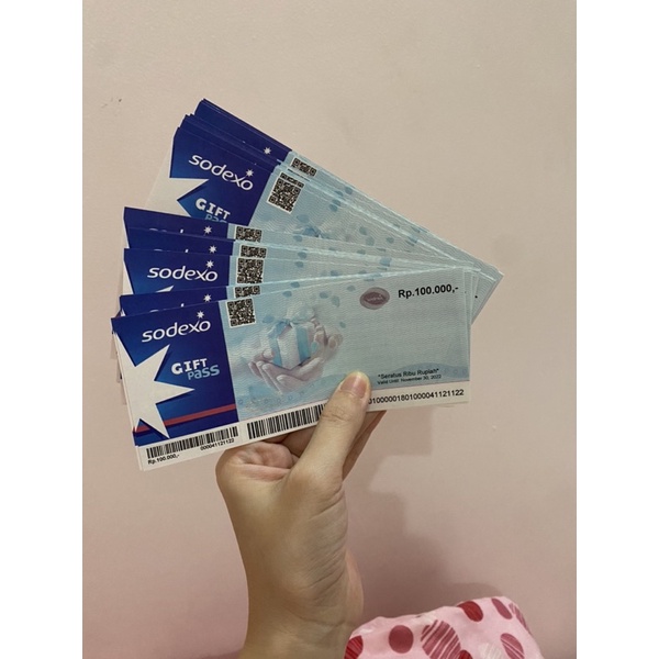 SODEXO VOUCHER Gift Pass