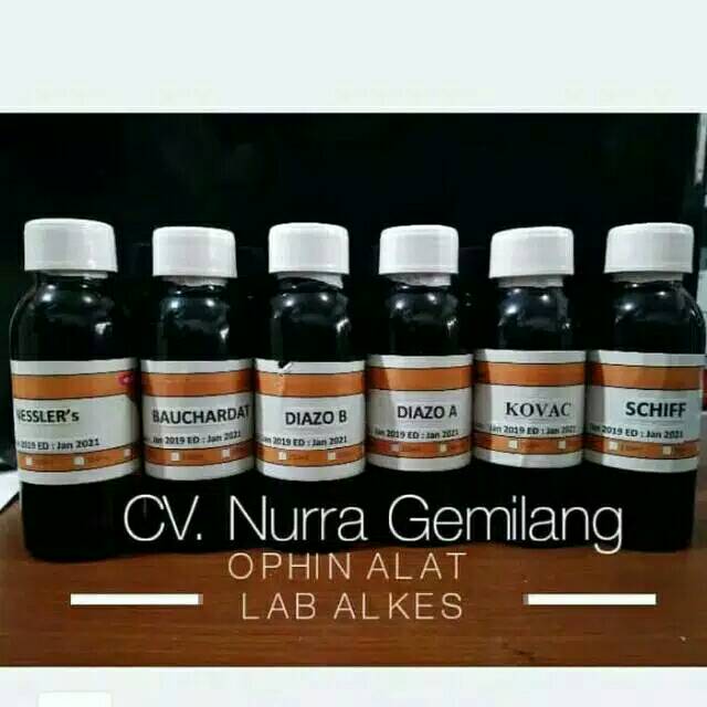 

Pereaksi Seliwanof 1L