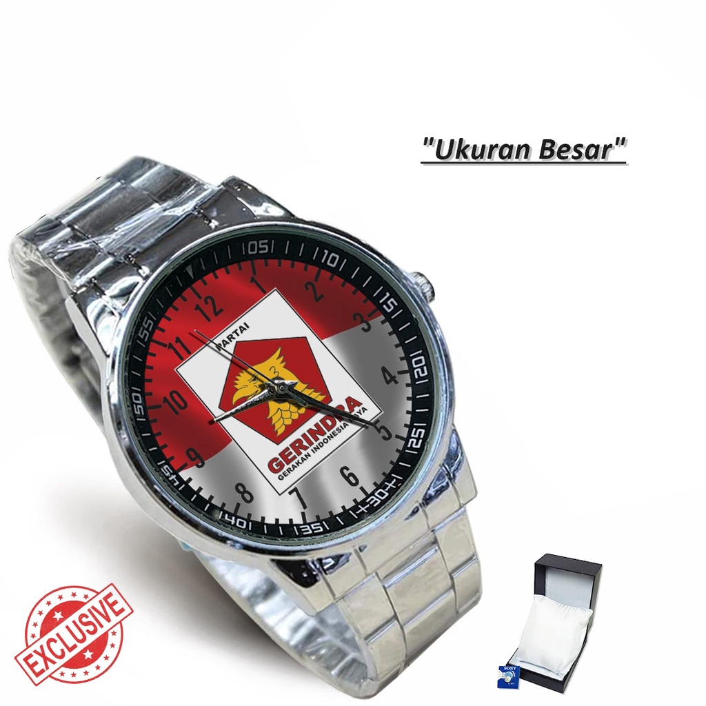 Jam Tangan Rantai Couple GERINDRA - 3 (Nice)