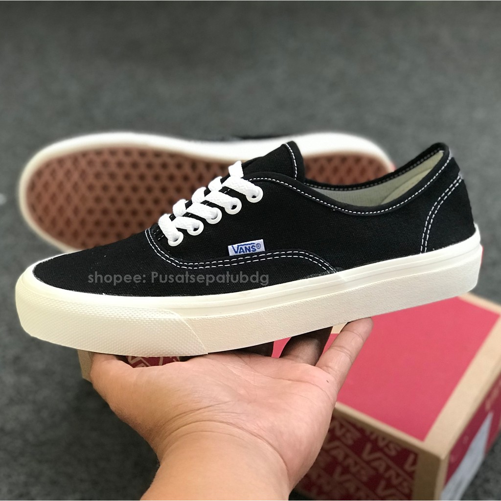 VANS AUTHENTIC OG IVORY BLACK WHITE