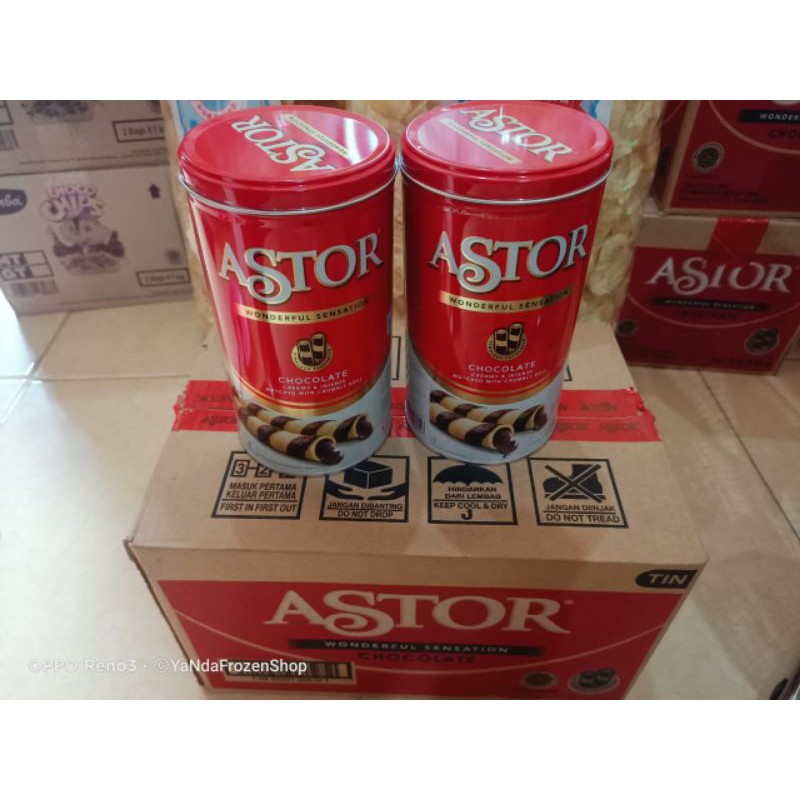 Astor Cokelat Chocolate Kaleng Mayora 330gr