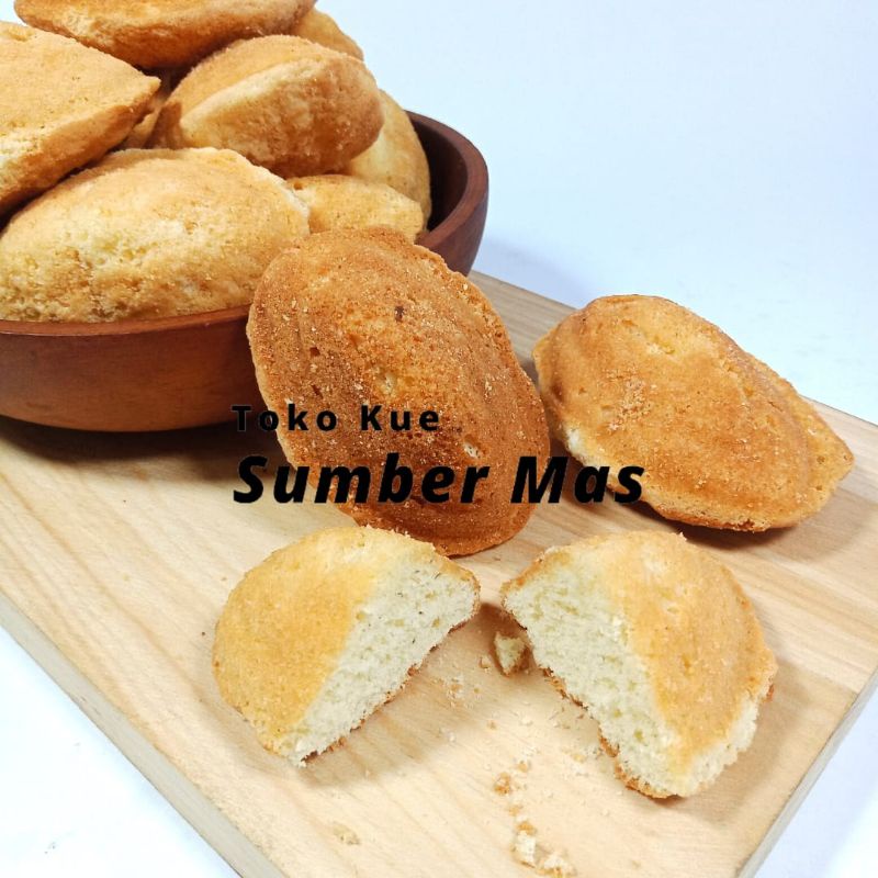 BOLU CUBIT /BOLU KAMPUNG 500 GR