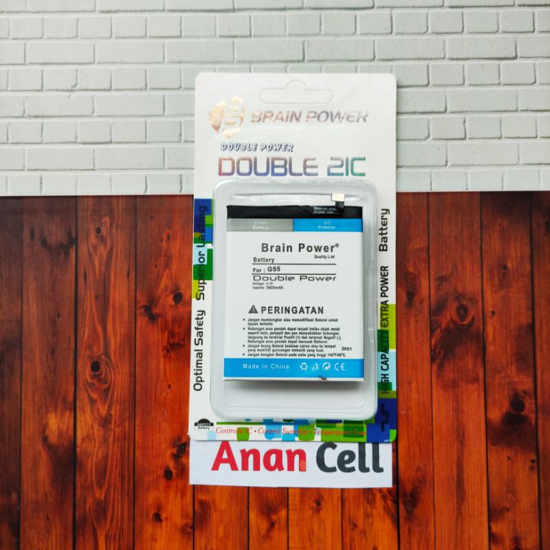 Batre baterai Luna G55 / G55 Elevate Meizu Note 3 BT61 / Batre Luna G55 / Baterai Luna G55