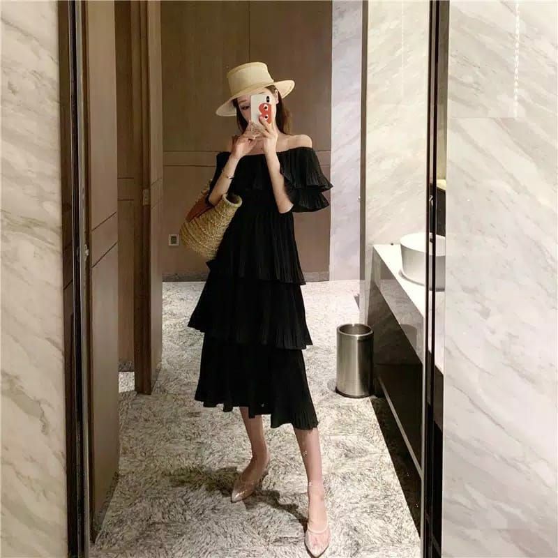 DRESS SABRINA | DRESS PANTAI | DRESS IMPORT | DRESS CERUTI | #0183