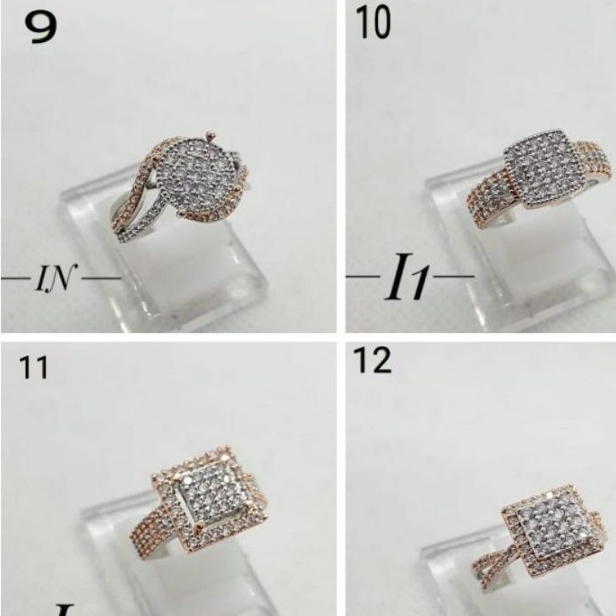Cincin  Premium Zicron CN725