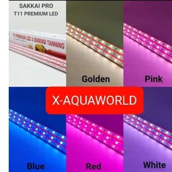 SAKKAI PRO - Lampu Tanning (T11-1000) 3 Dimensi - 100cm - 54w