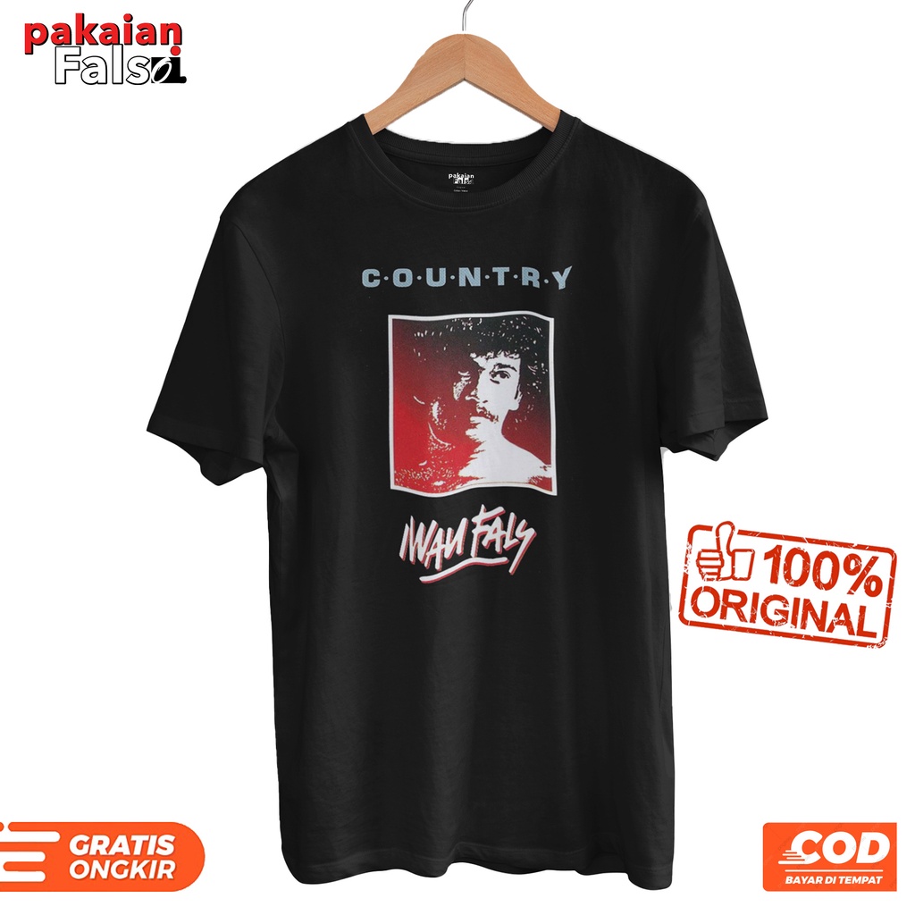 Kaos Iwan Fals country / T-shirt / Baju / ori / distro / oi / original / Murah