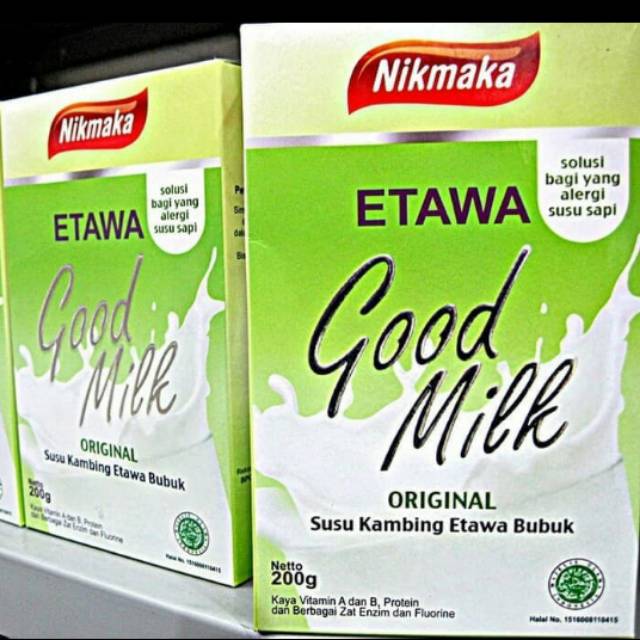 

Nikmaka Gold Milk Susu Kambing Bubuk Rasa Original