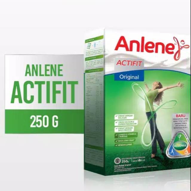 

anlene actifit 250gram original