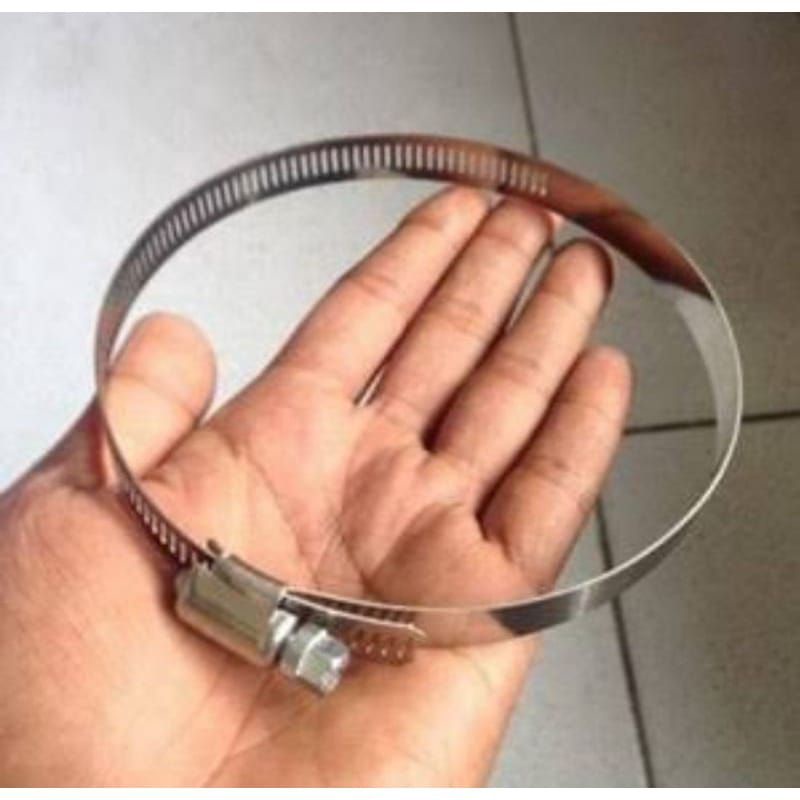 Klem 6inch / klem flexible 6inch