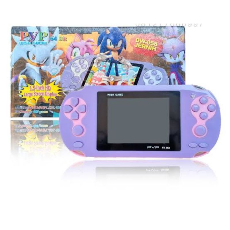 GAME BOY WISHGAME PVP DW 058 NITENDO GAME 64BIT