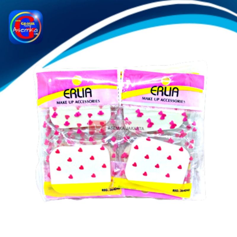 GPA Spons Bedak 12pcs | Alat Kecantikan Spon Erlia grosir