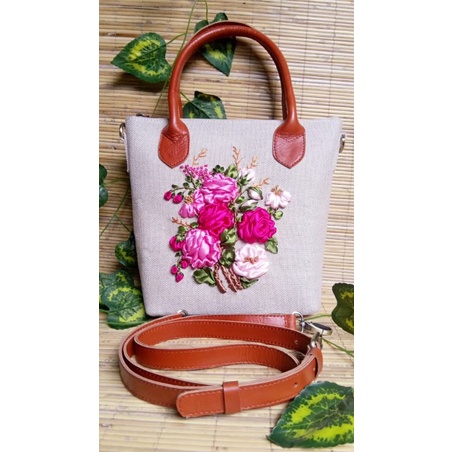 Tas Sulam pita/Tas wanita /Tas handmade