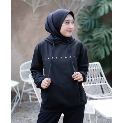 PART HOODIE JUMPER UNISEX - ATASAN TEBAL TERLARIS