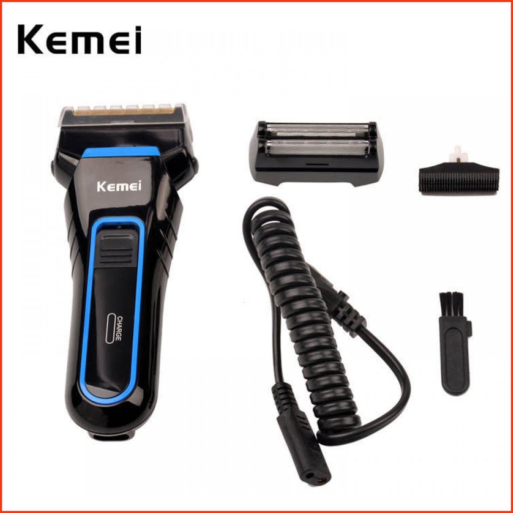 Kemei KM-2016 Professional Electric Shaver Razor Alat Cukur Kumis Jenggot