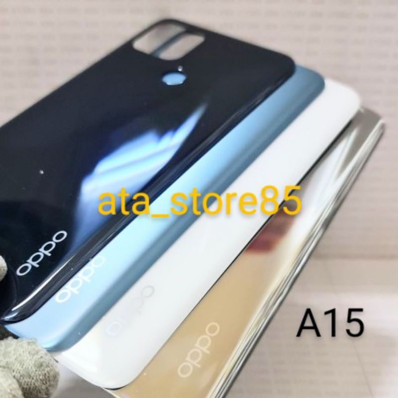 Backdoor Backdor Backover BC Back Casing Kesing Housing Tutup Belakang Baterai Oppo A15 | OppoA15 CPH2185