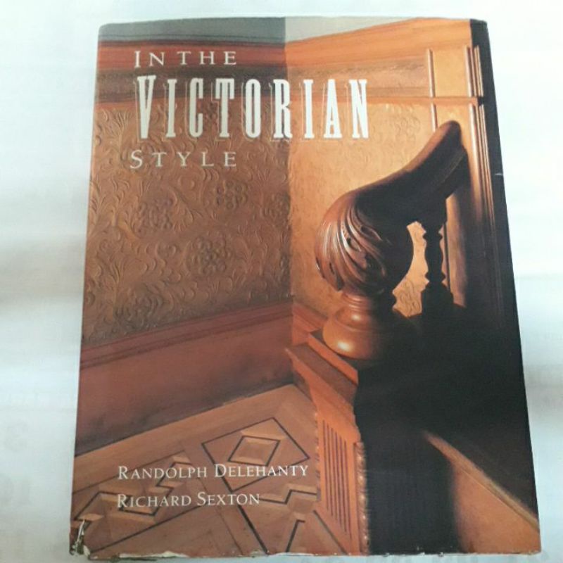 BUKU IN THE VICTORIAN STYLE BY RANDOLPH DELEHANTY & RICHARD SEXTON