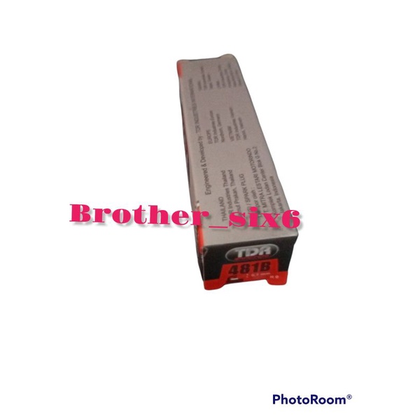 Busi racing TDR balistic Rx king fizr busi  2tak drat pendek TDR