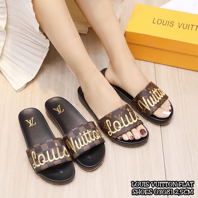 FASHION LV  WEDGES SHOES  03081