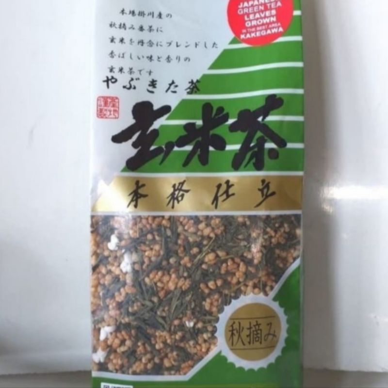 

Ohkuraen Green Tea Autumn Harvest Genmaicha 200gr | Teh Hijau Jepang