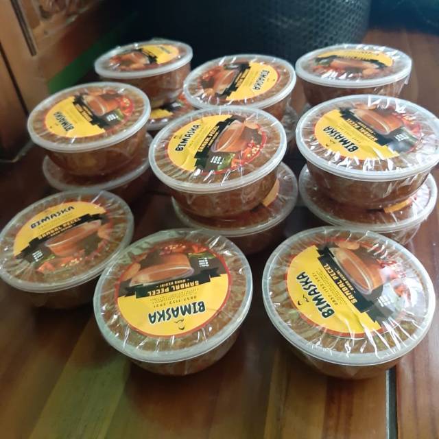 

Sambel pecel bimaska/Sambel pecel khas Kediri/sambel pecel homemade/500gram