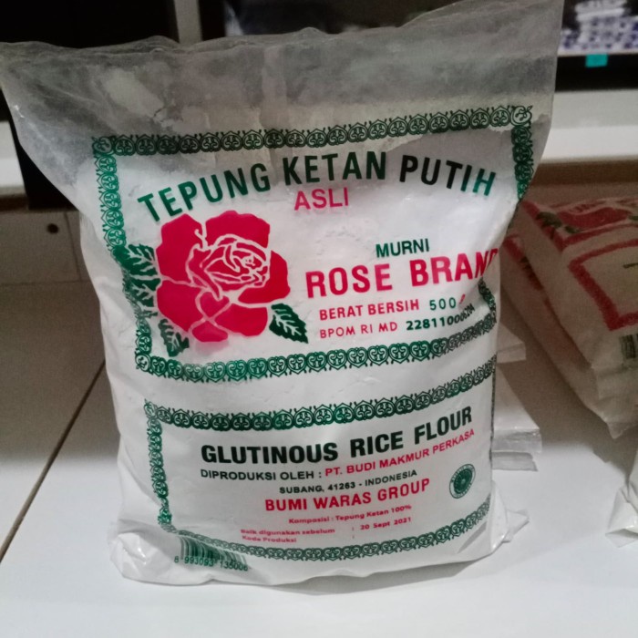 

Ketan-Beras-Tepung- Tepung Ketan Putih Asli -Tepung-Beras-Ketan.