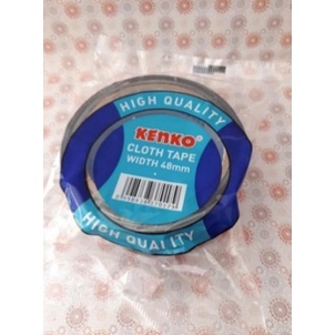 

Wow Lakban Kain Hitam/Cloth Tape 48Mm Kenko Berkualitas